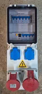 Stroomverdeelkast 32A/16A - 400V/16A - 230V, Doe-het-zelf en Bouw, Ophalen of Verzenden, Zo goed als nieuw, Overige typen