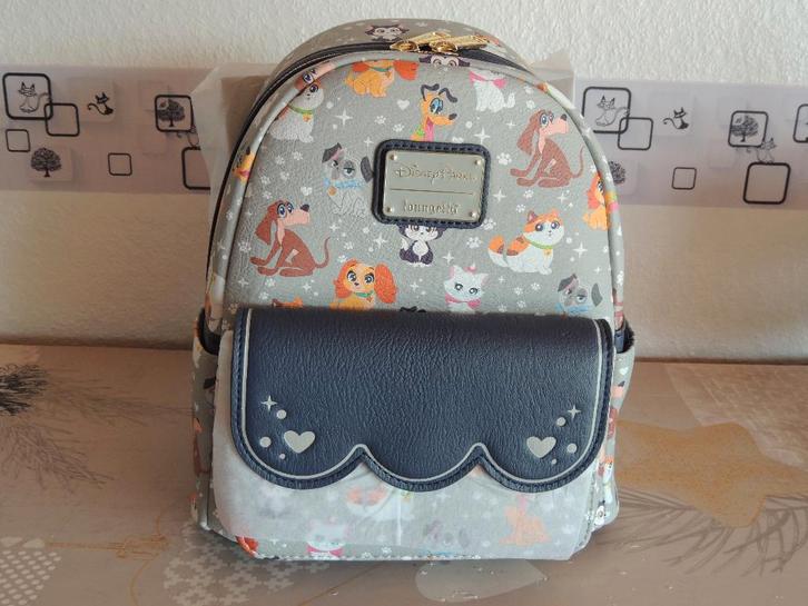 Sac - Loungefly - Les animaux de Disney, Verzamelen, Disney, Ophalen