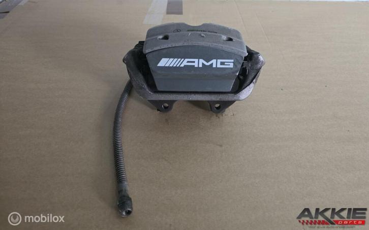 Mercedes C63 AMG Remklauw rechtsachter A2314230281, Auto-onderdelen, Remmen en Aandrijving, Gebruikt, Ophalen of Verzenden