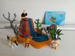 Playmobil 5252 Warerval Indianen, Ophalen
