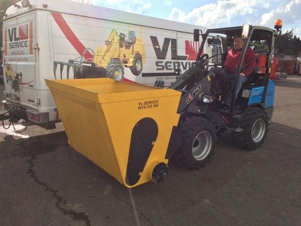 Voederbak met 2 vijzels, Dieren en Toebehoren, Overige Dieren-accessoires, Nieuw, Ophalen