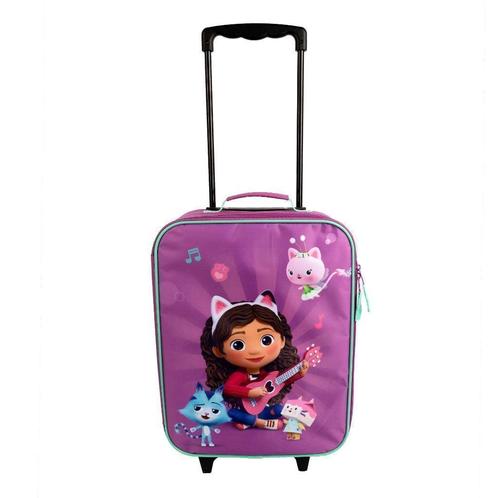 Gabby's Poppenhuis Trolley Koffer / Reiskoffer, Handtassen en Accessoires, Koffers, Nieuw, Overige materialen, Uitschuifbare handgreep