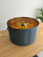 Blauwe IKEA hanglamp, Moins de 50 cm, Comme neuf, Synthétique, Enlèvement