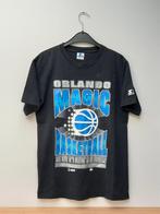 90's Vintage T-shirt Starter NBA Orlando Magic Maat S, Maat 46 (S) of kleiner, Zo goed als nieuw, Vintage, Zwart