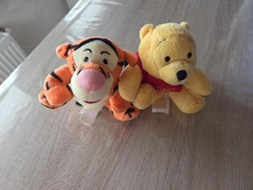 Sleutelhangers Winnie The Pooh en Teigetje beschikbaar voor biedingen