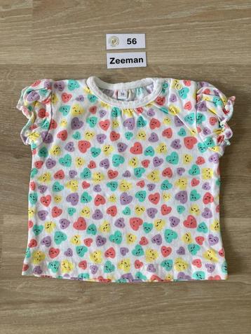 Kinderkledij meisje maat 56 €1/stuk!  beschikbaar voor biedingen