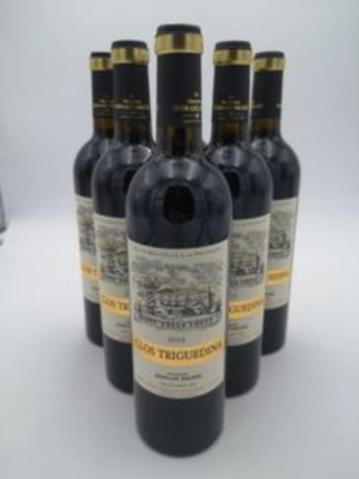 Cahors Clos Triguedina 2016 (lot de 6 bouteilles), Verzamelen, Wijnen, Nieuw, Rode wijn, Frankrijk, Vol, Ophalen of Verzenden