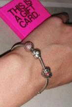 Pandora armband, Handtassen en Accessoires, Armbanden, Ophalen of Verzenden, Zo goed als nieuw, Zilver, Zilver