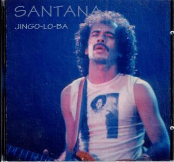 cd    -   Santana – Jingo-Lo-Ba beschikbaar voor biedingen