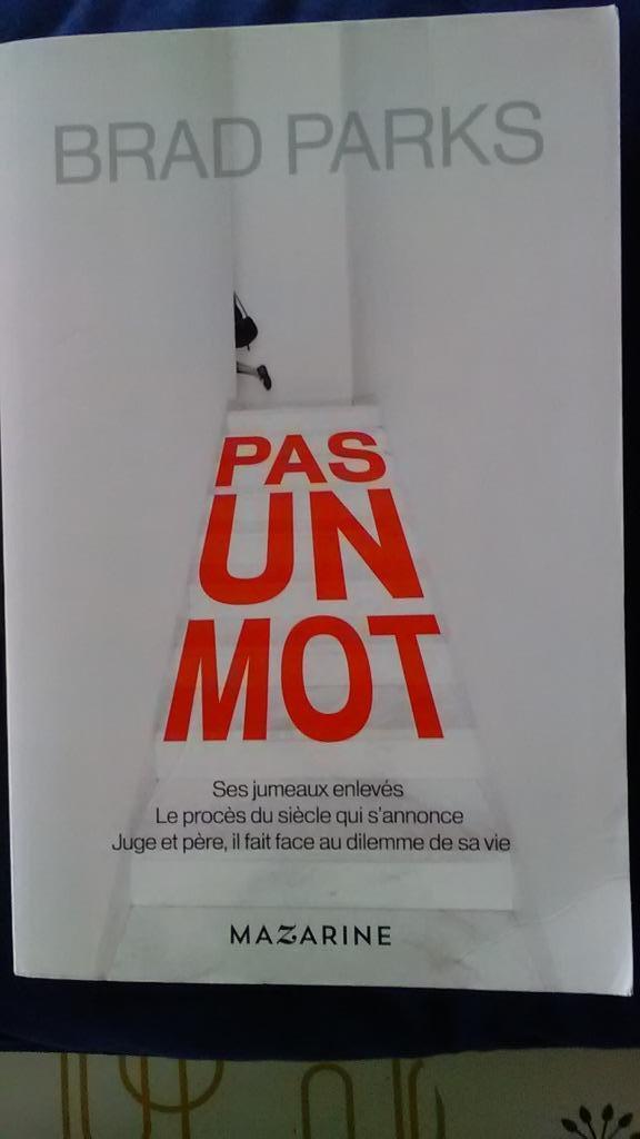 „Geen woord” Brad Parks (2017), Boeken, Thrillers, Gelezen, Amerika, Ophalen of Verzenden