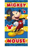 Mickey Mouse Badlaken / Strandlaken - Sneldrogend - Disney, Disney, One size, Nieuw, Ophalen of Verzenden