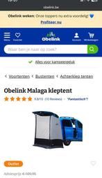 Auto tent  obelink, Caravans en Kamperen, Tenten, Ophalen, Nieuw