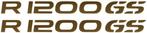 BMW R1200GS sticker set #4, Motoren, Accessoires | Stickers, Verzenden