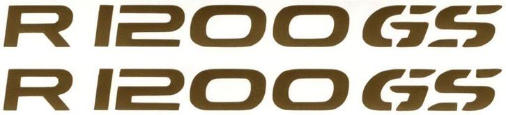 BMW R1200GS sticker set #4, Motoren, Accessoires | Stickers, Verzenden
