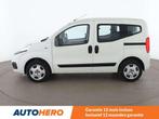 Fiat Qubo 1.4 Pop (bj 2017), Auto's, Fiat, Stof, Gebruikt, 161 g/km, Wit