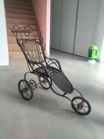 poppenwagen deco decoratie pop, Ophalen, Gebruikt