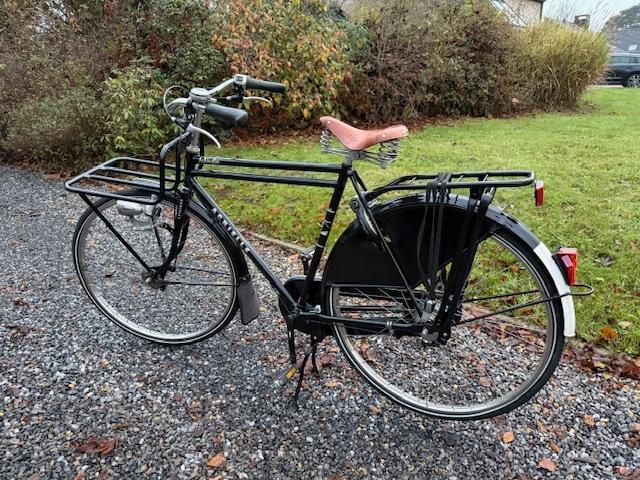 Stoere, retro Achielle herenfiets, Fietsen en Brommers, Fietsen | Heren | Herenfietsen, Gebruikt, Overige merken, 53 tot 57 cm