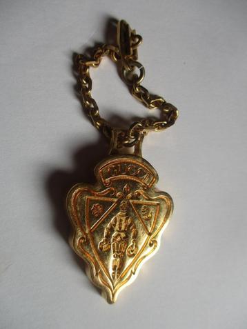 Vintage Gucci golden parfumhouder (jaren 80) beschikbaar voor biedingen