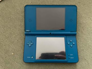 Nintendo dsi xl blauw, Games en Spelcomputers, Spelcomputers | Nintendo DS, Ophalen of Verzenden, Zo goed als nieuw, Blauw, Dsi XL