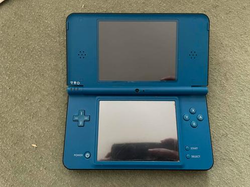 Nintendo dsi xl blauw, Games en Spelcomputers, Spelcomputers | Nintendo DS, Zo goed als nieuw, Dsi XL, Blauw, Ophalen of Verzenden