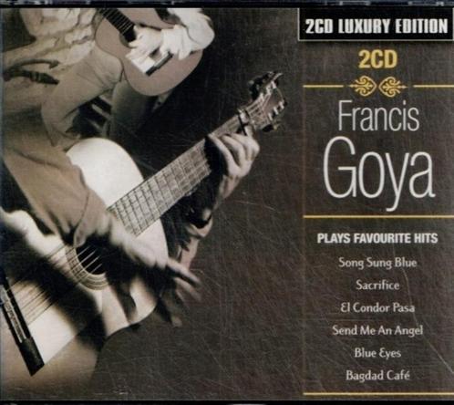 2 x cd   -   francis goya, Cd's en Dvd's, Cd's | Overige Cd's, Ophalen of Verzenden