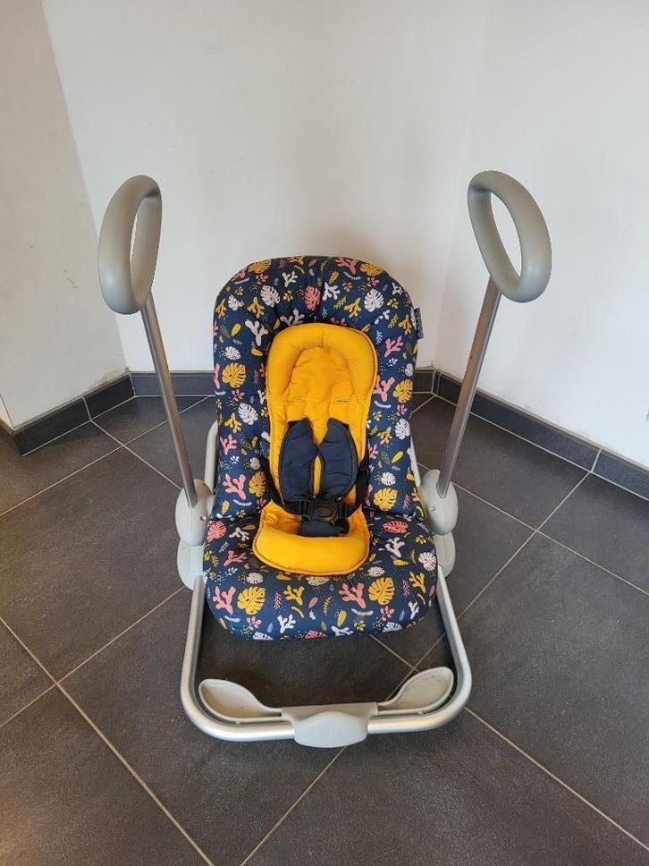 Béaba Up & Down wipstoeltje, Kinderen en Baby's, Wipstoeltjes, Gebruikt, Wipstoel, Overige merken, Met gordel(s) of riempje(s)