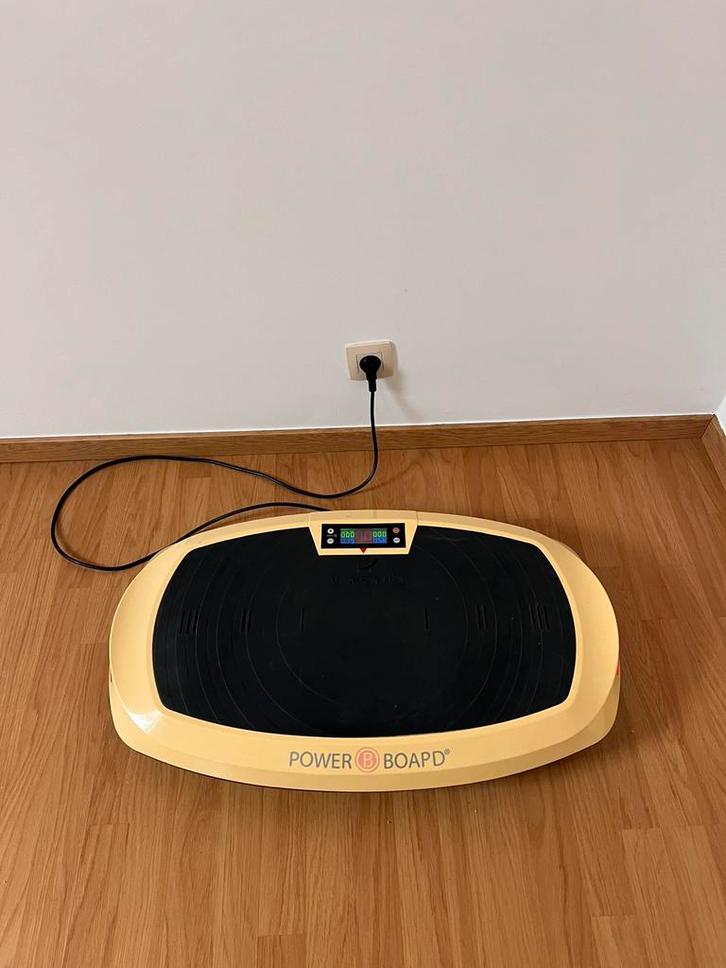 Casada PowerBoard trilplaat (high-end model), Sport en Fitness, Fitnessapparatuur, Zo goed als nieuw, Trilplaat, Ophalen