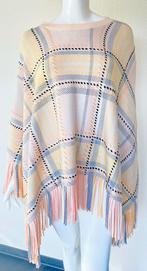 CHLOÉ LUXE PONCHO CASHMERE BLEND, M/L (NEW €1.760)💖💖💖, Kleding | Dames, Jassen | Winter, Ophalen of Verzenden, Zo goed als nieuw