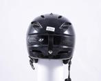 55 56 cm ski snowboard helm GIRO BLACK, Ophalen of Verzenden, Gebruikt, Ski, Carve