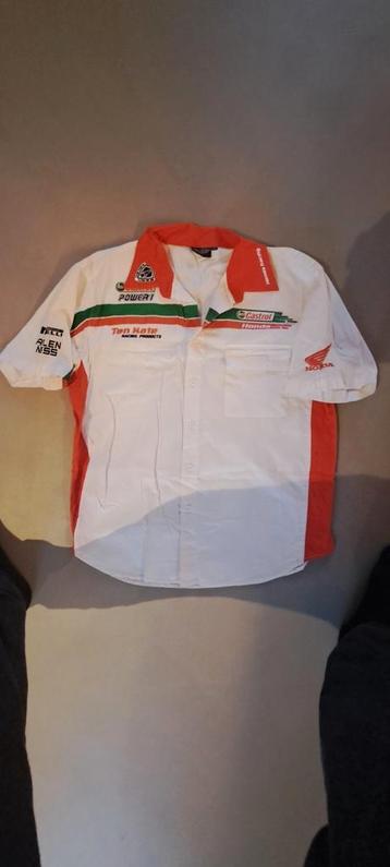 Pit Crew shirt F1 Formla     overhemden zie foto's  Originel beschikbaar voor biedingen