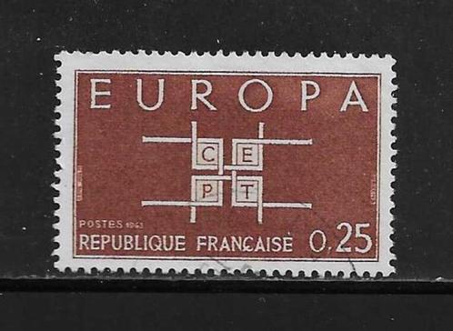Frankrijk - 1963 - Afgestempeld - Lot Nr. 239, Timbres & Monnaies, Timbres | Europe | France, Affranchi, Envoi