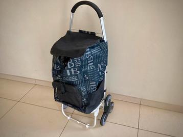 Trolley - Boodschappenkarretje 🛒🛍️ beschikbaar voor biedingen