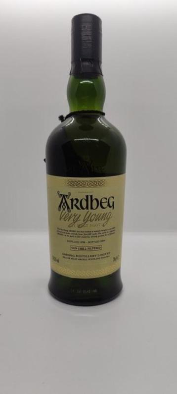 Ardbeg Very Young beschikbaar voor biedingen