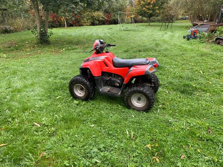 Dinli Helix DL-603 50cc kinderquad met trekhaak, Fietsen en Brommers, Minibikes, Midibikes en Pitbikes, Gebruikt, Ophalen