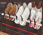 Barre penderie extensible porte chaussures, Maison & Meubles, Enlèvement, Comme neuf