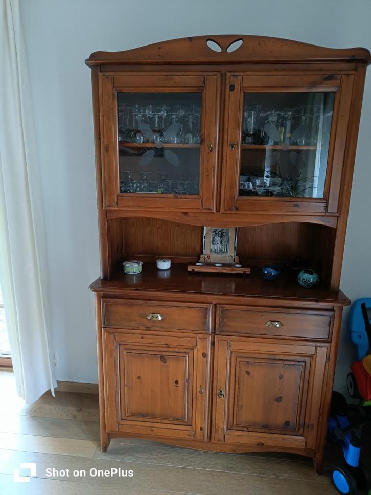 Salle à manger complète, Huis en Inrichting, Complete eetkamers, Zo goed als nieuw, 4 tot 6 stoelen, Ophalen