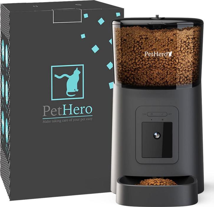 Automatische voederbak, Animaux & Accessoires, Nourriture pour Animaux, Chat, Enlèvement ou Envoi