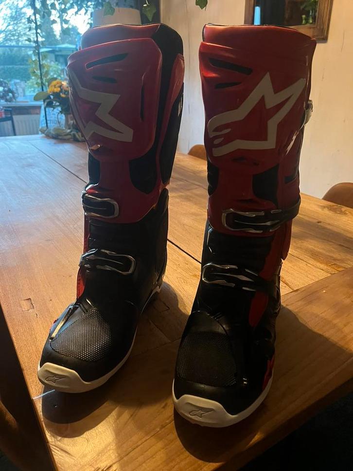 ALPINESTARS TECH 10 nieuw !!!!, Motoren, Kleding | Motorkleding, Motorcrosskleding, Nieuw zonder kaartje, Ophalen