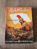 Banzai SW Pacific Avalon Hill Game - Expansion Up Front, Avalon Hill games, 1 ou 2 joueurs, Utilisé, Enlèvement ou Envoi