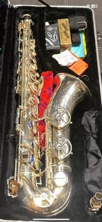 Tenor Couesnon silver, Ophalen of Verzenden, Zo goed als nieuw