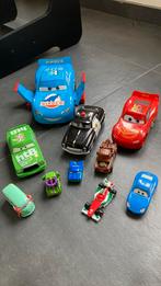 Set van 10 auto’s van film Cars Bliksem Mc Queen, Kinderen en Baby's, Speelgoed |Speelgoedvoertuigen, Gebruikt, Ophalen of Verzenden