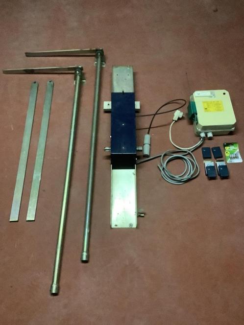 Motor voor binnen de gevel draaiende garagepoort, Diversen, Overige Diversen, Gebruikt, Ophalen