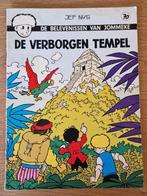 Jommeke - De verborgen tempel -70-1e dr(1975) Strip, Eén stripboek, Ophalen of Verzenden, Gelezen, Jef Nys