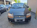 Chevrolet kalos essence 2005 avec 12 mois de garantie, Autos, Chevrolet, Entreprise, 5 portes, Tissu, Euro 4