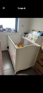Wit ledikantje + matras, Kinderen en Baby's, Babywiegjes en Ledikanten, Ophalen, Gebruikt, Ledikant