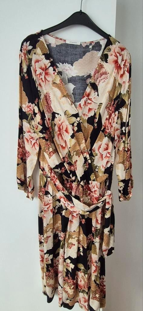 Zeer mooie jurk, perfect voor de herfst. Maat 42, Kleding | Dames, Jurken, Zo goed als nieuw, Ophalen
