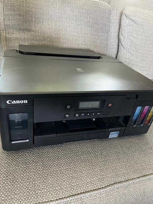 Canon pixma G5050, Computers en Software, Printers, Zo goed als nieuw, Printer, Inkjetprinter, Kleur printen, Zwart-en-wit printen