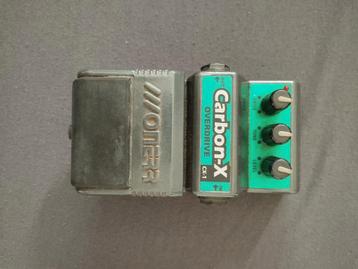 Overdrive Onerr Carbon X, Enlèvement ou Envoi, Utilisé, Distortion, Overdrive ou Fuzz
