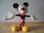 Disney Groot beeld Mickey Mouse omhelzing welkom gesigneerd, Ophalen of Verzenden, Mickey Mouse, Gebruikt, Beeldje of Figuurtje