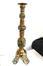 Chandelier d'église Bronze 70 h antique 😍🙏✨💑🎁🤗👌, Enlèvement ou Envoi, Cuivre ou Bronze
